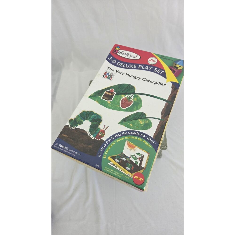 NIB Colorform 3D Deluxe Play set with stickers. The Very Hungry Cateplillar. - Picture 4 of 4